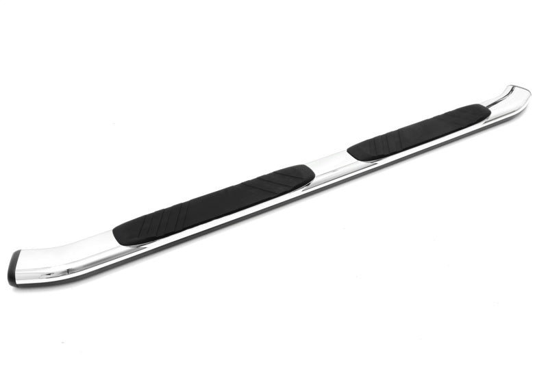 Lund 06-14 Lincoln Mark Lt SuperCrew (87in) 5in. Oval Bent Nerf Bars - Chrome