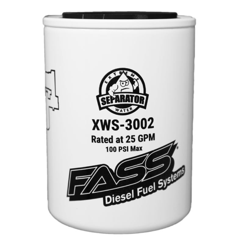 FASS Hydroglass Titanium Signature Series Extreme Water Separator
