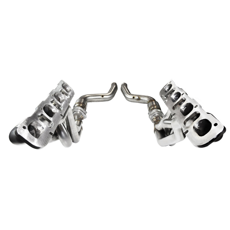 Kooks 09-22 Dodge Charger 5.7L 1-7/8in x 3in SS Long Tube Headers + 3in x 2-1/2in Catted SS Pipe