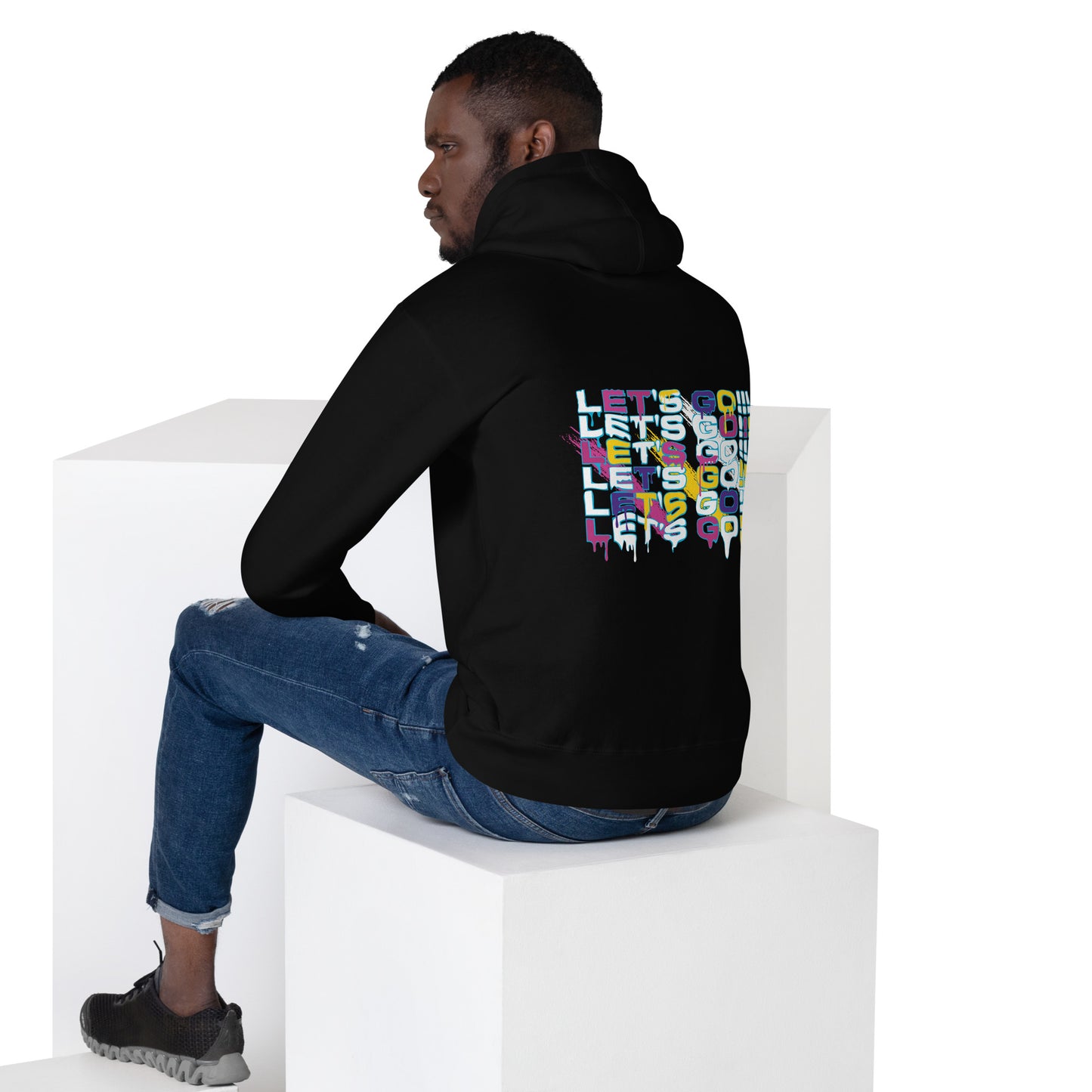 Ice Cream Drip Unisex Hoodie