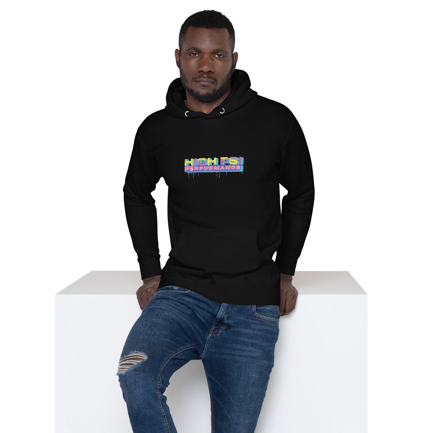 Ice Cream Drip Unisex Hoodie