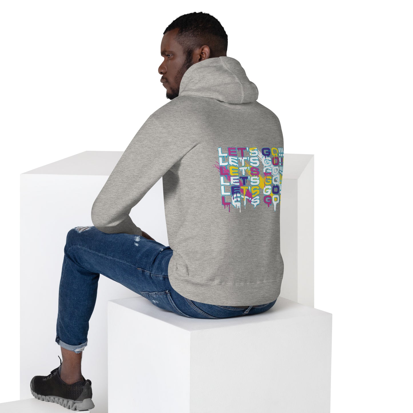 Ice Cream Drip Unisex Hoodie