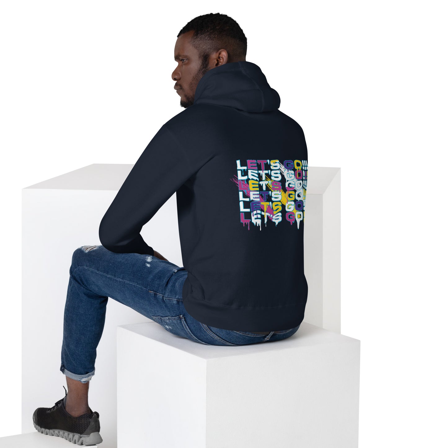 Ice Cream Drip Unisex Hoodie