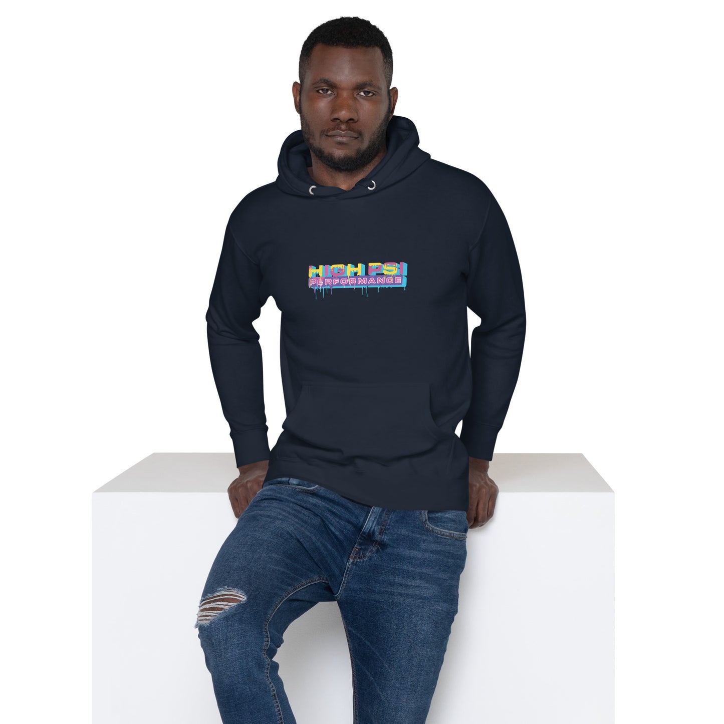 Ice Cream Drip Unisex Hoodie