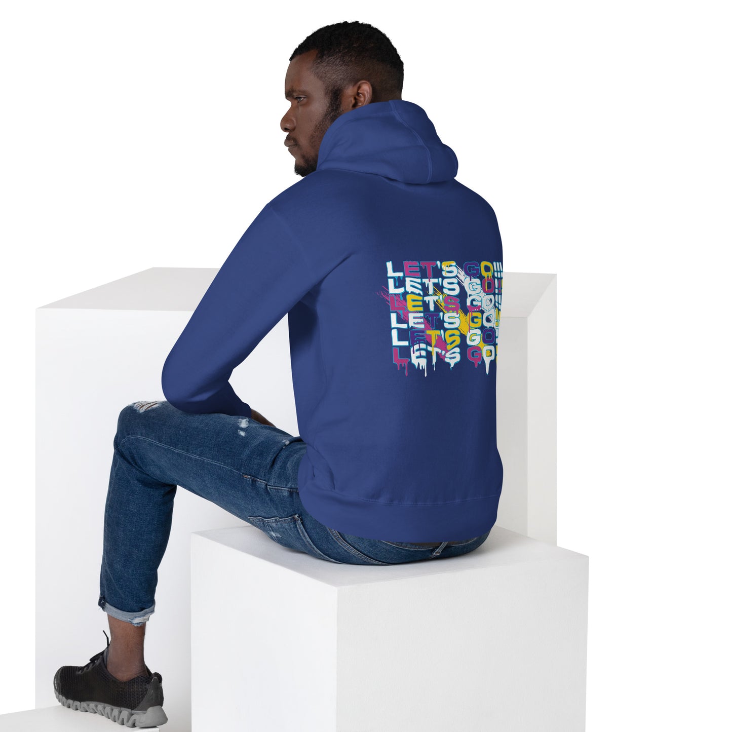 Ice Cream Drip Unisex Hoodie