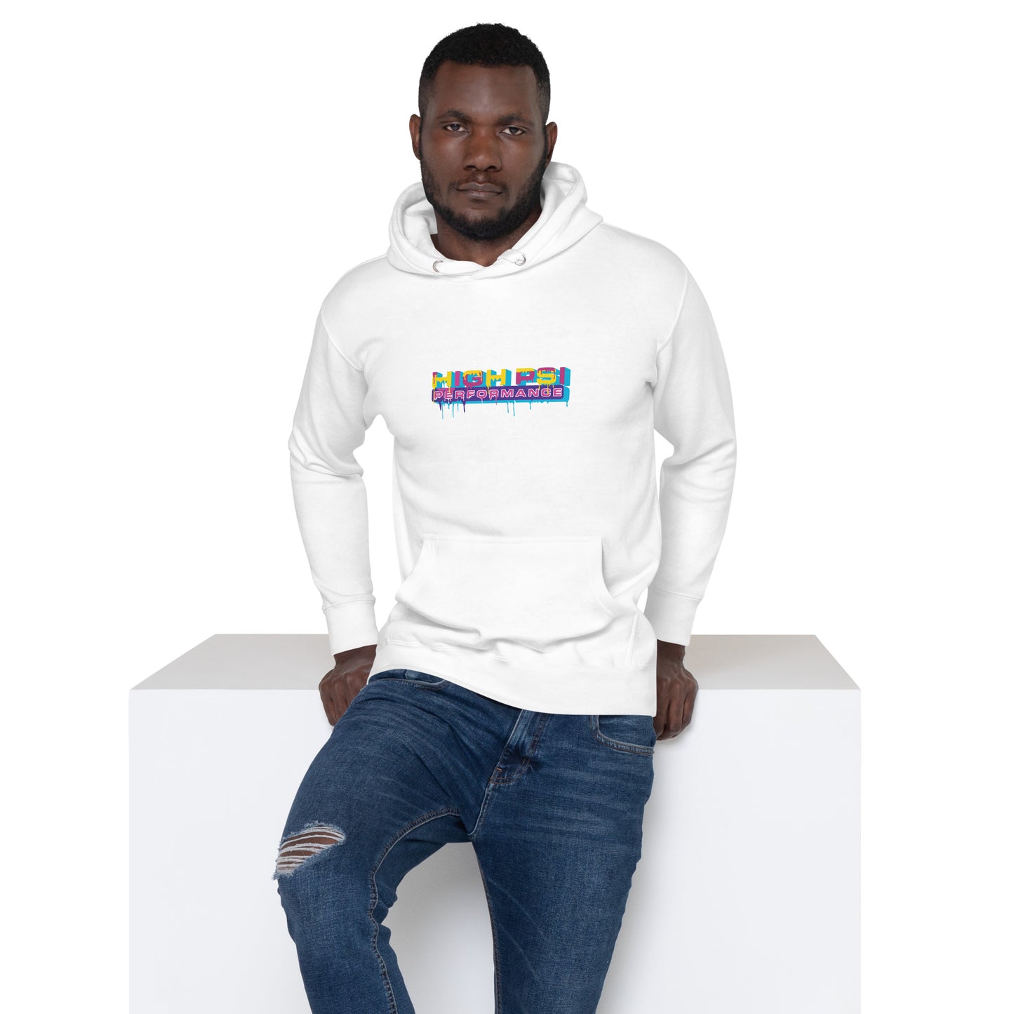 Ice Cream Drip Unisex Hoodie